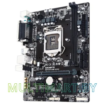 Материнская плата Gigabyte GA-H110M-DS2 (rev. 1.0) картинка 2